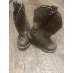 cat and jack boot size 5t excellent condition